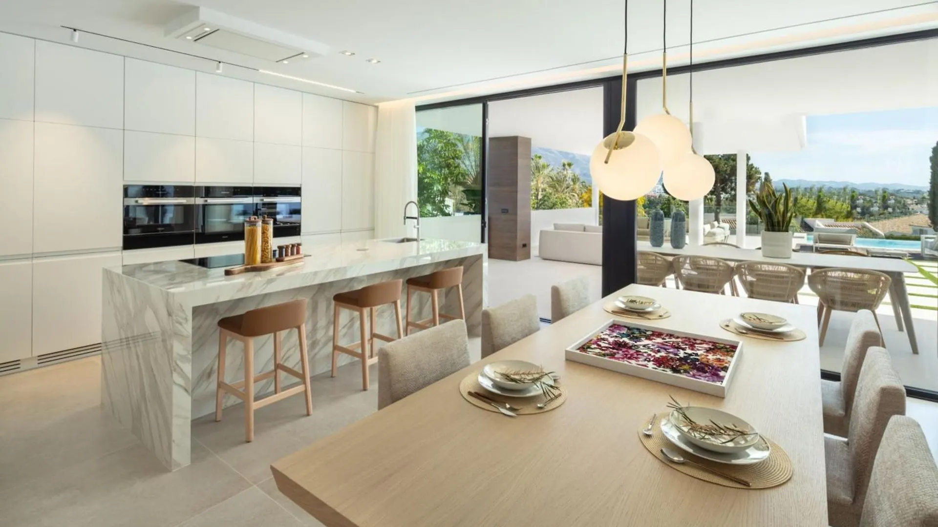 Vacation Marbella I Villa Almost Heaven, New Built Villa, Rooftop Jacuzzi, Infinity Heated Pool Hiszpania