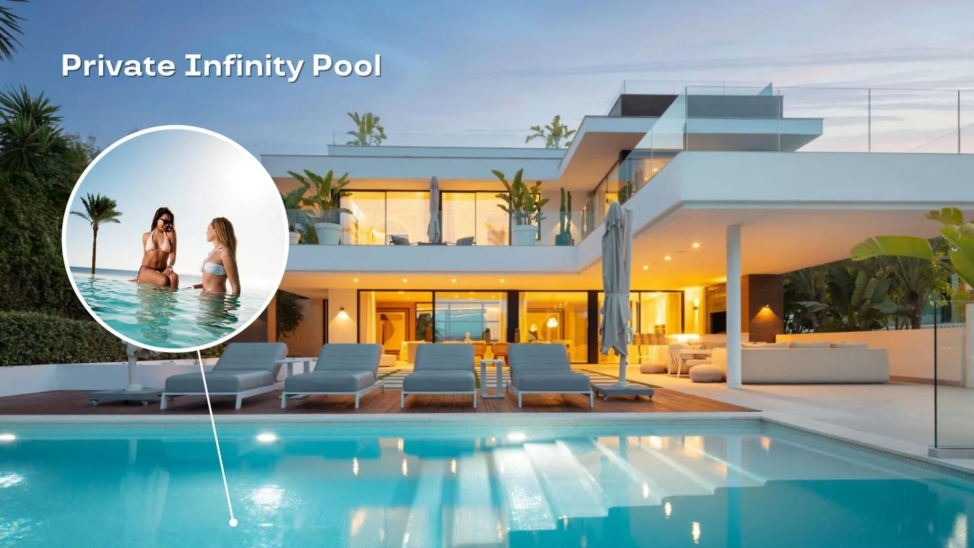 Vacation Marbella I Villa Almost Heaven, New Built Villa, Rooftop Jacuzzi, Infinity Heated Pool