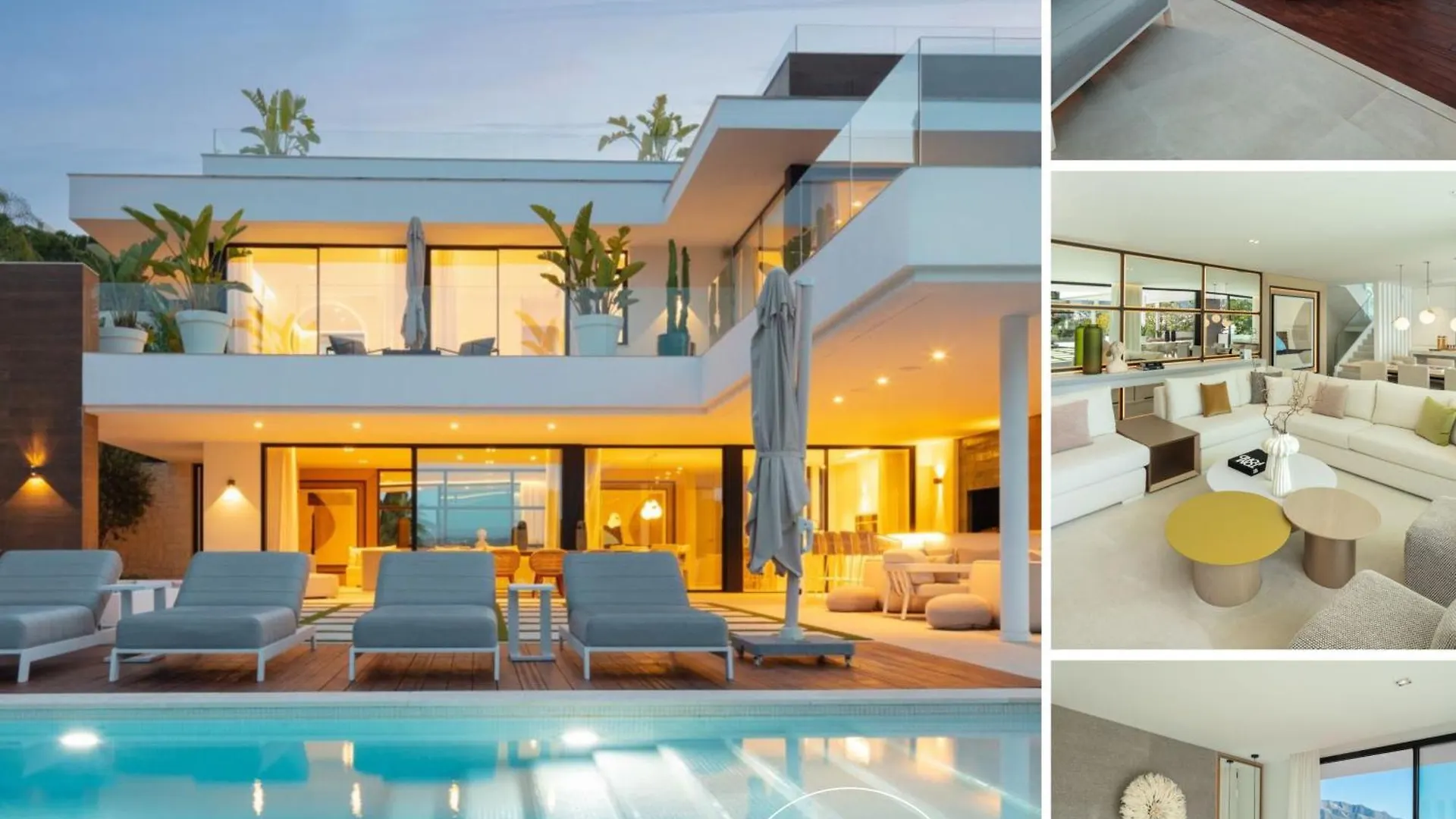 Vacation Marbella I Villa Almost Heaven, New Built Villa, Rooftop Jacuzzi, Infinity Heated Pool